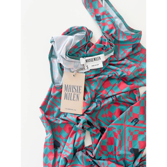 NWT Maisie Wilen‎ Revenge Body Catsuit Size Small - Picture 7 of 9